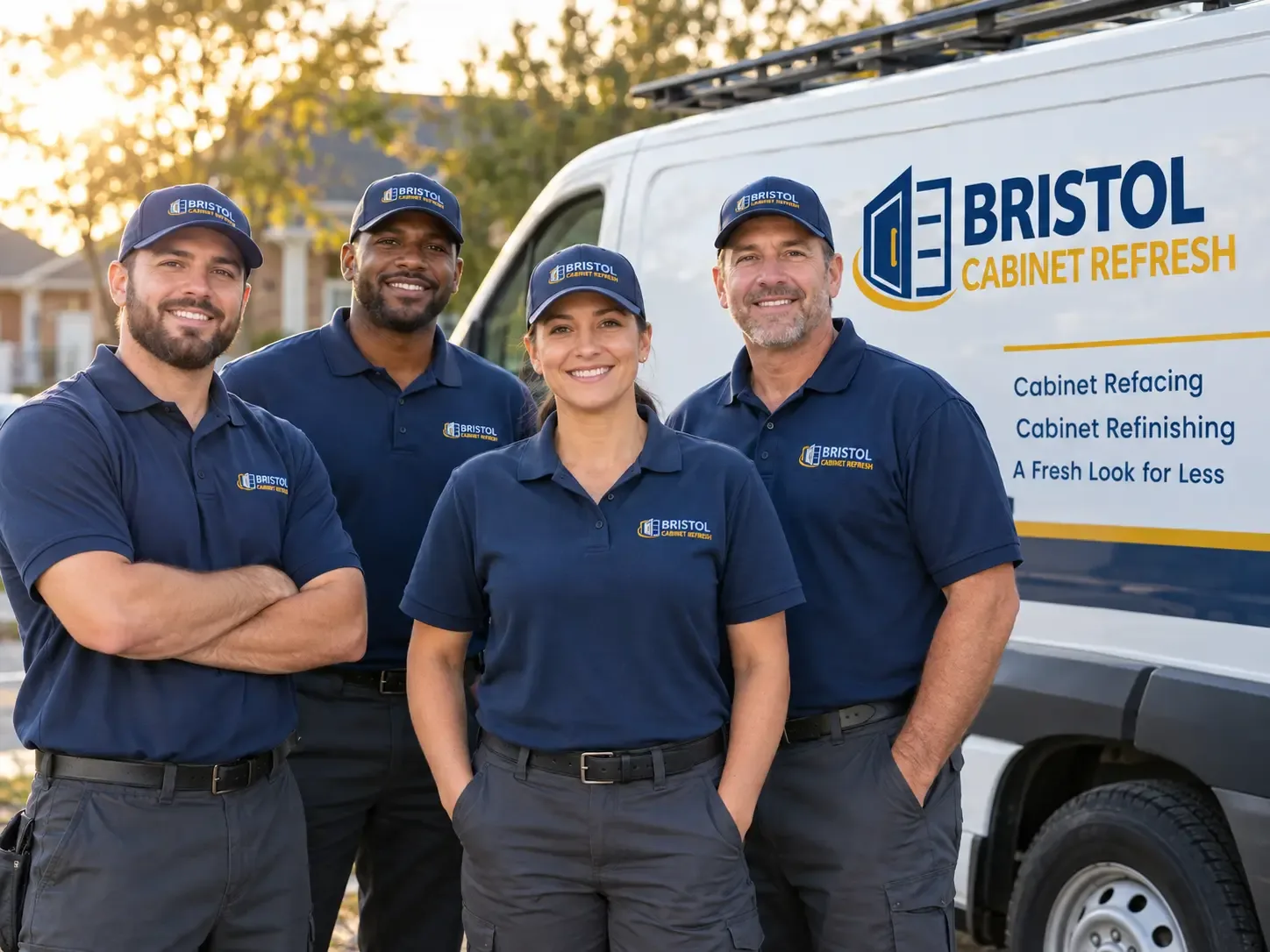 Kitchen Cabinet Refacing company in Inverness, CA